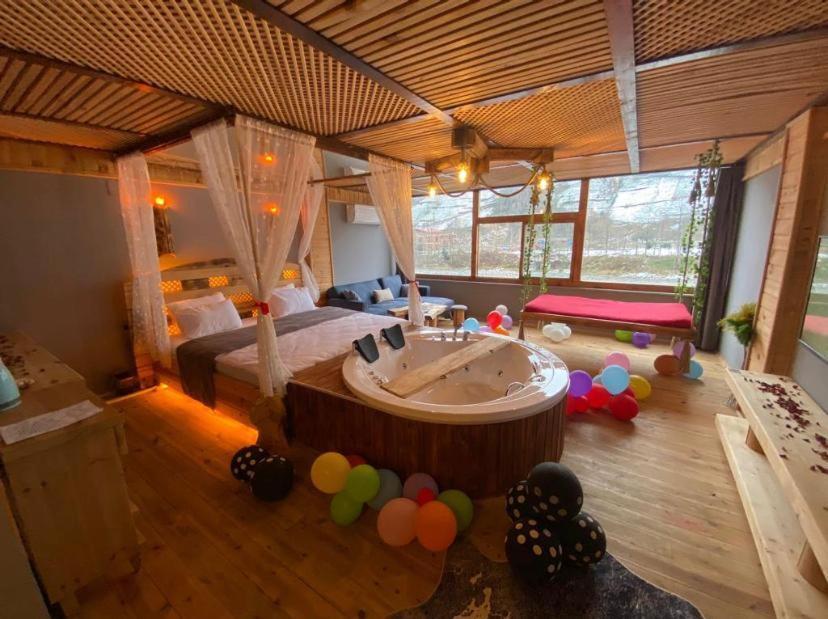 Wooden Palace V.I.P Suit Rize Zewnętrze zdjęcie