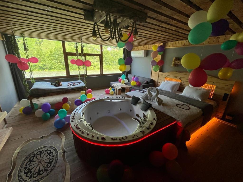 Wooden Palace V.I.P Suit Rize Zewnętrze zdjęcie